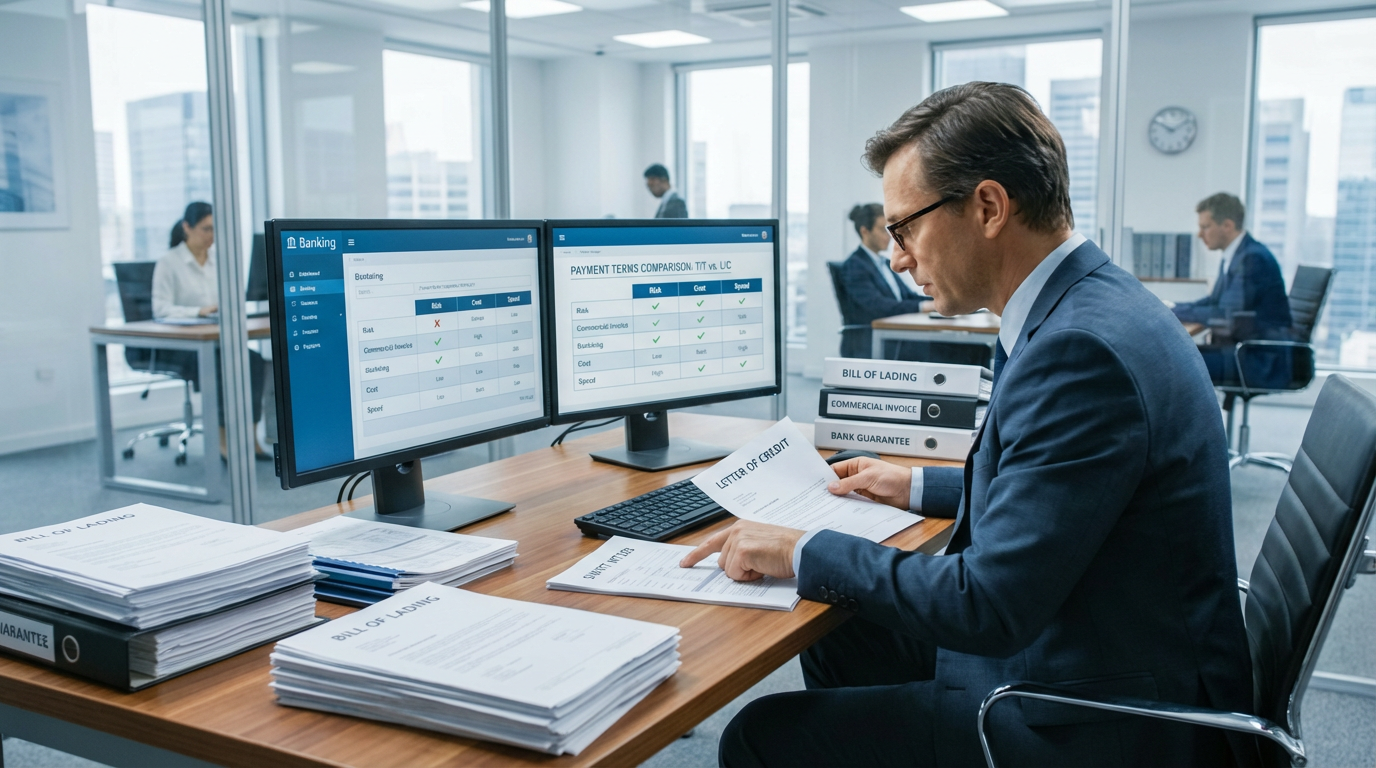 環保餐具採購的付款條件與信用狀操作實務