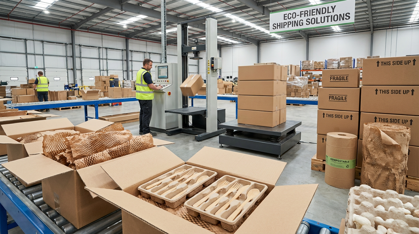 環保餐具的包裝材料選擇與運輸防護設計