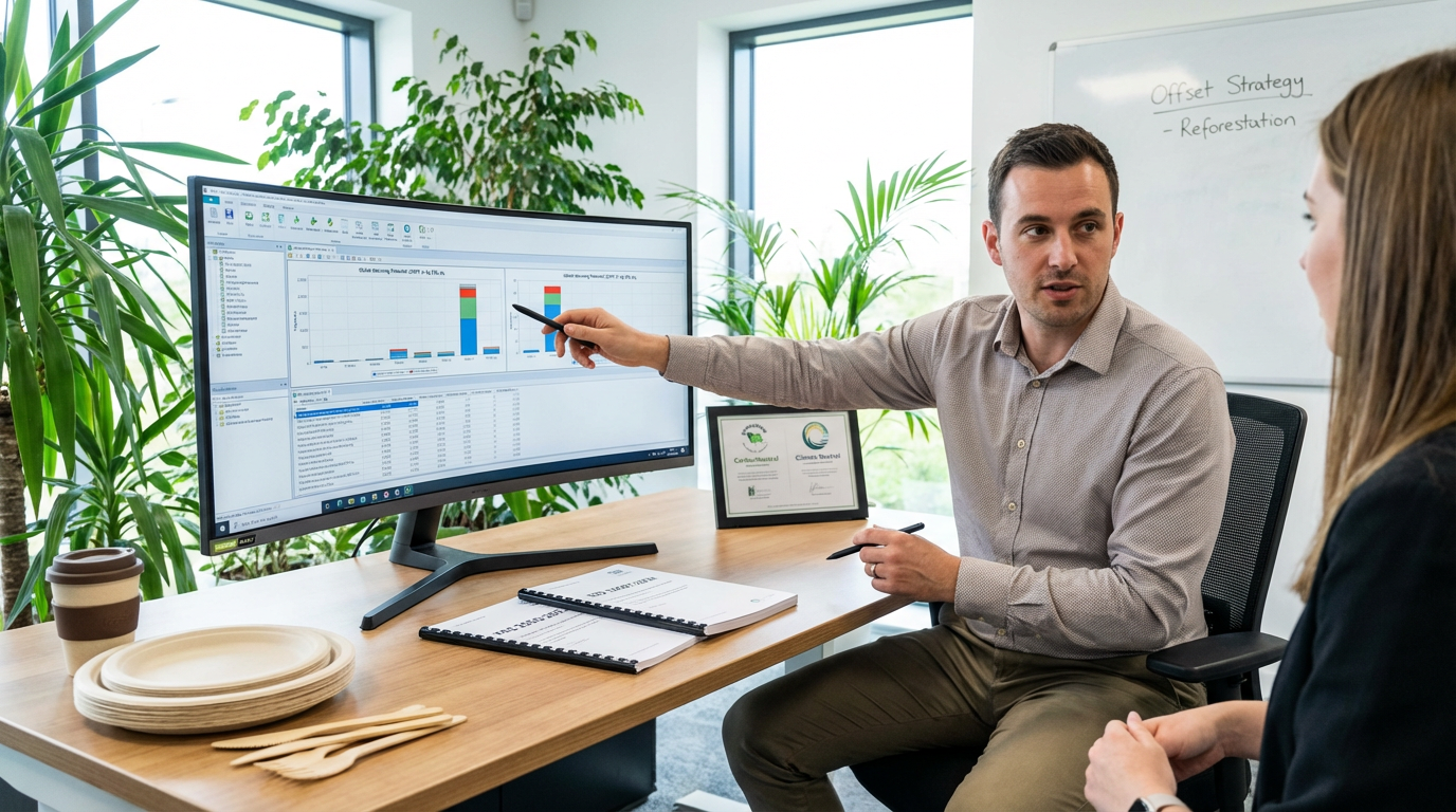 環保餐具採購的碳足跡計算與碳中和認證申請