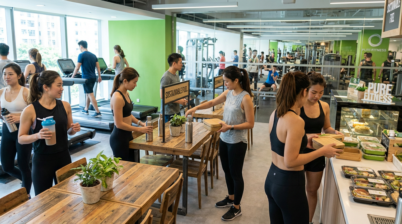 香港健身中心與瑜伽館的環保餐具採購與會員體驗提升