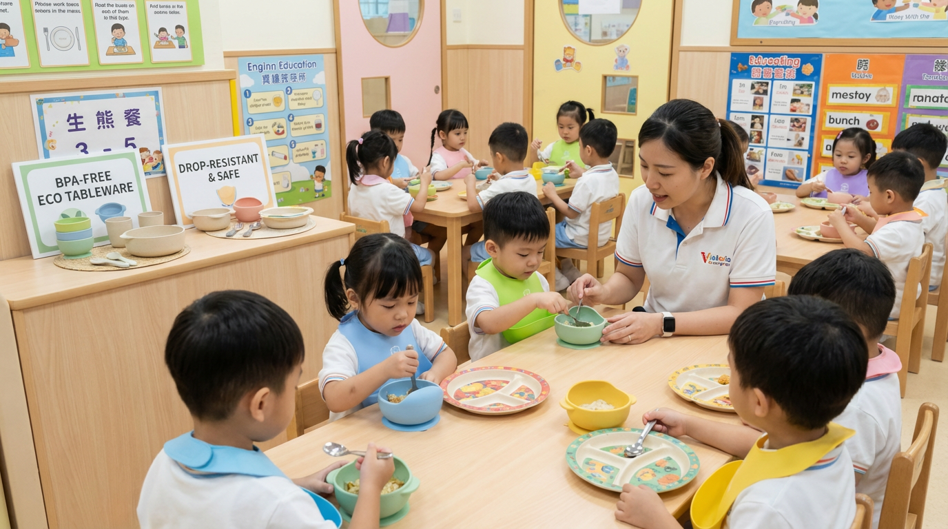 香港幼兒園與托兒所的環保餐具安全標準與家長溝通策略