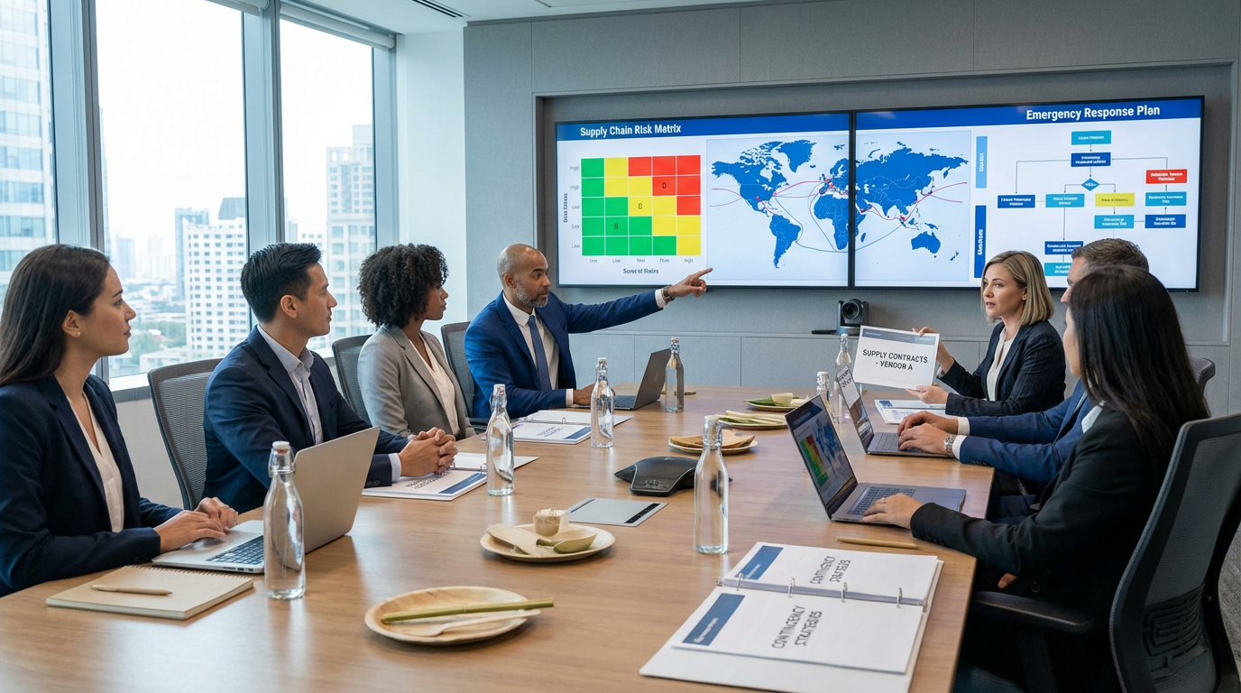 環保餐具 OEM 專案的風險管理與供應鏈中斷應對策略