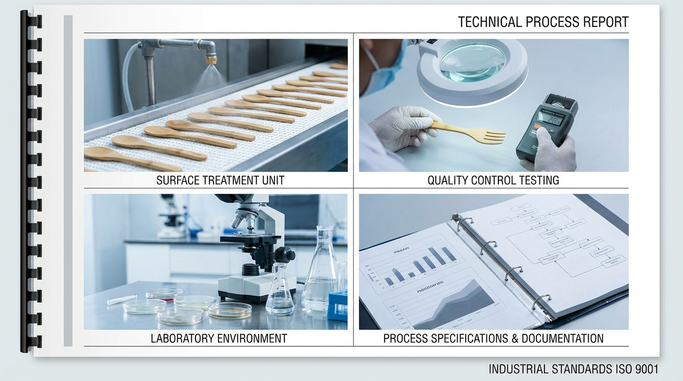 竹製餐具的防霉處理工藝與品質穩定性控制