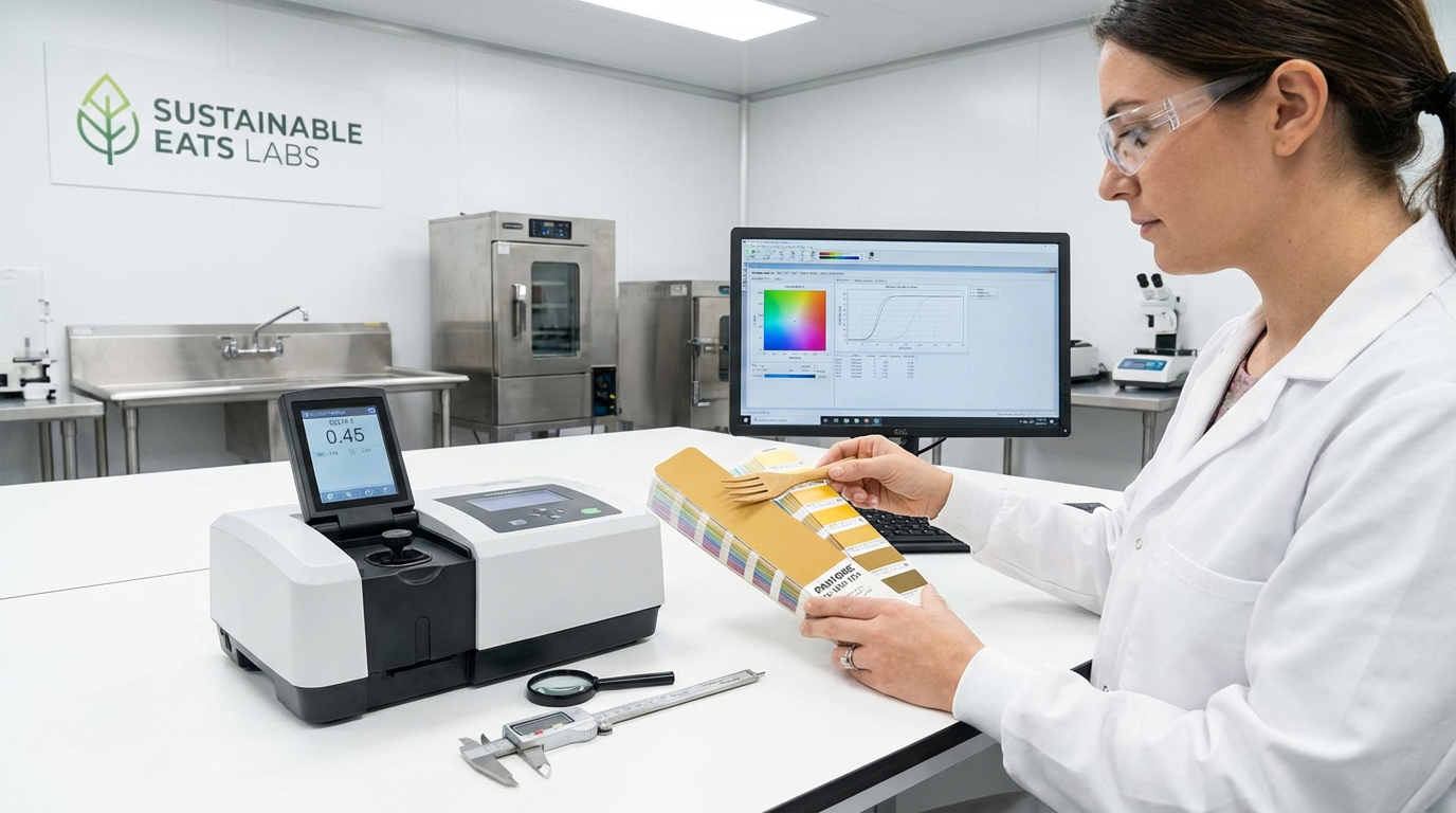 環保餐具 OEM 專案的色差控制與批次穩定性管理