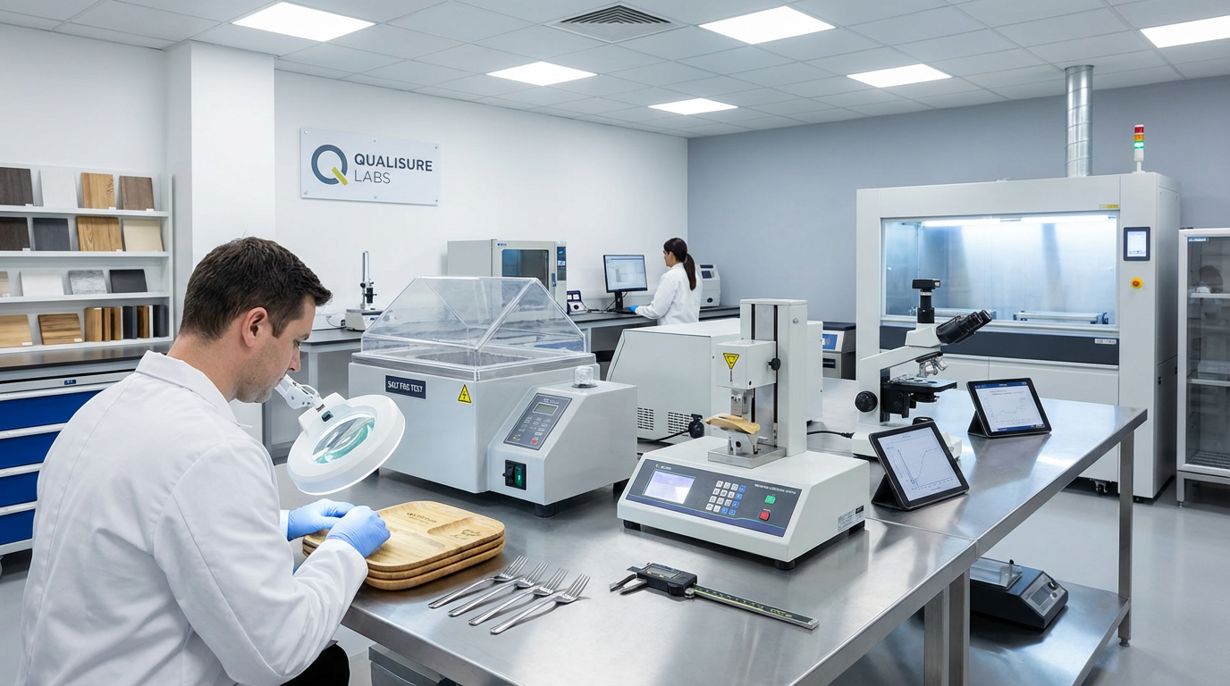 環保餐具的耐用度測試標準與企業驗收指標