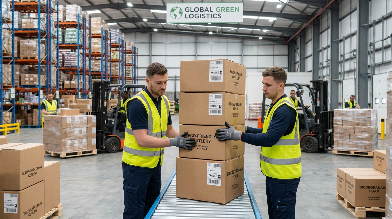 環保餐具跨境採購的物流保險與貨損理賠實務