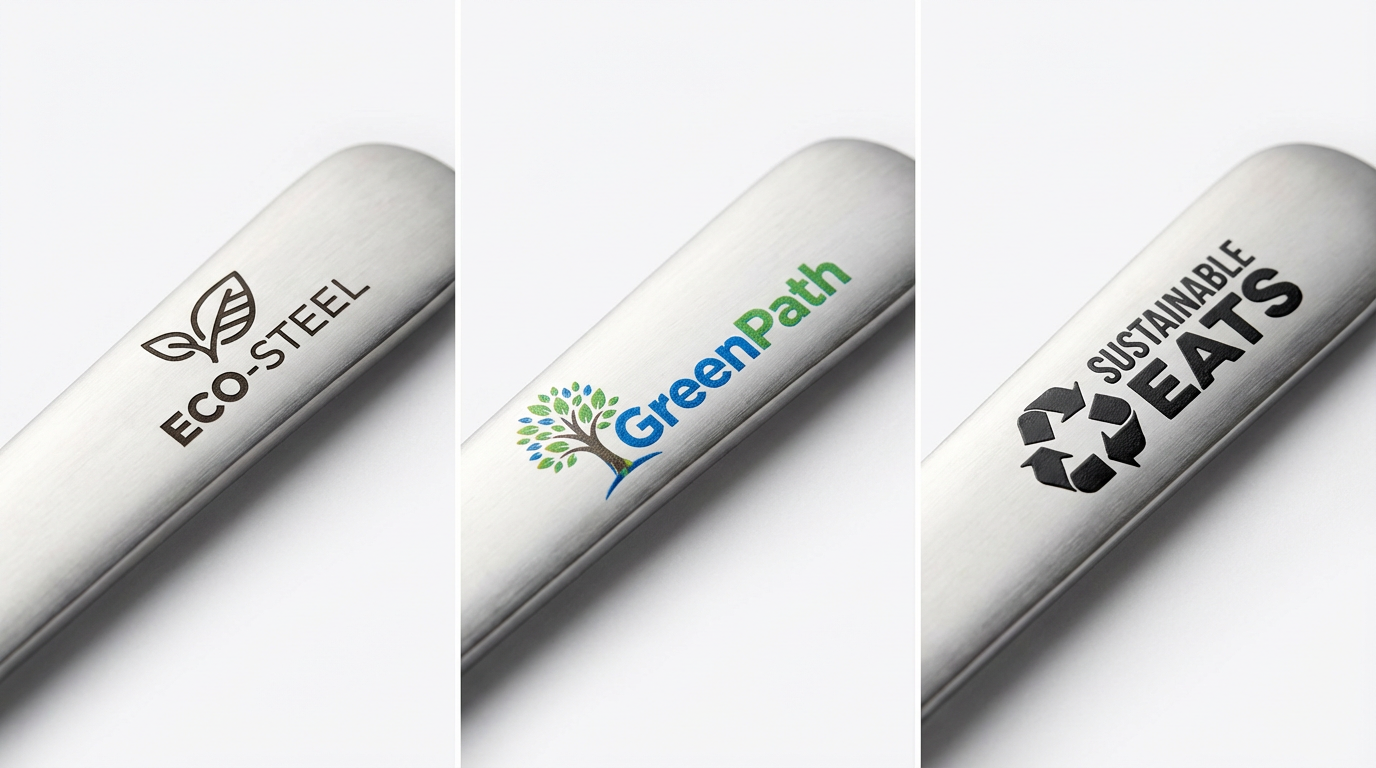 環保餐具的印刷工藝選擇:雷射雕刻、移印與絲印的企業應用比較