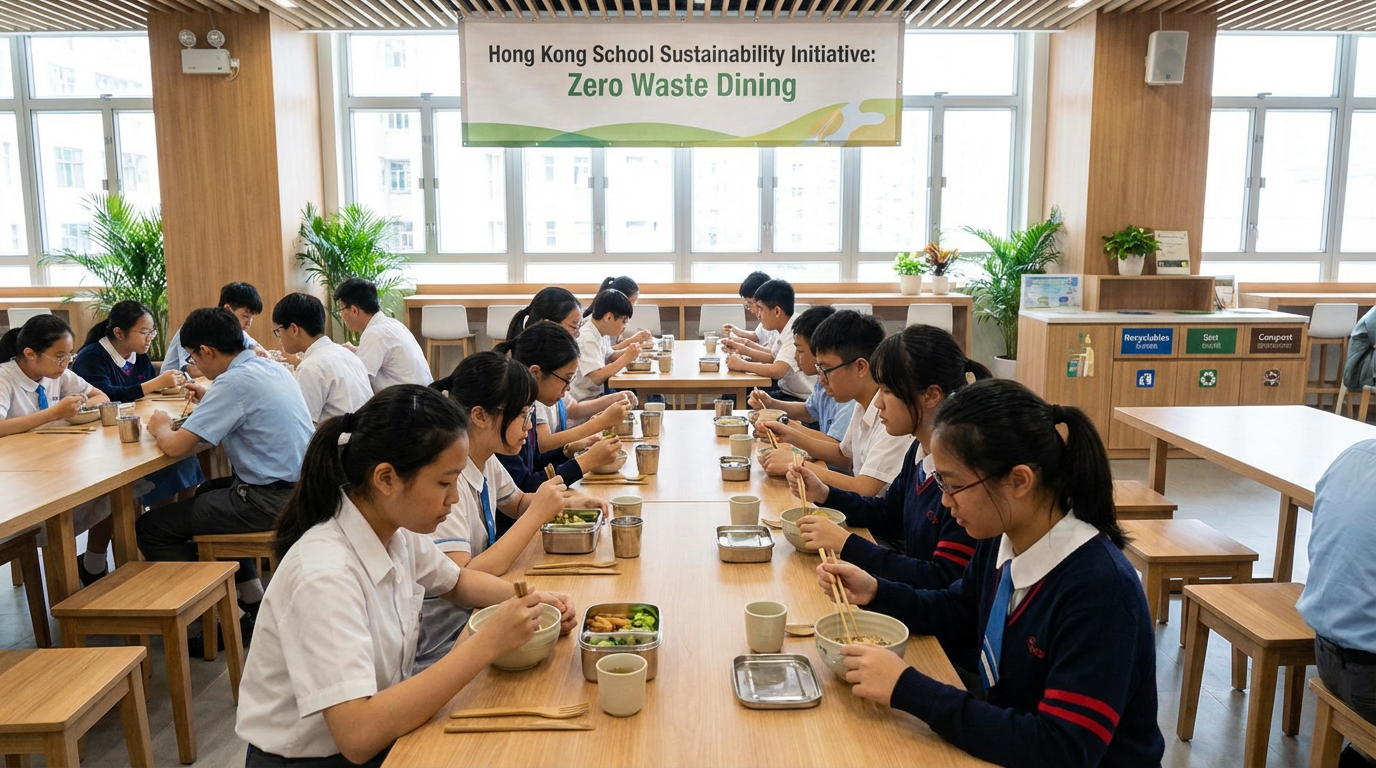 香港學校環保餐具的教育意義與採購實務