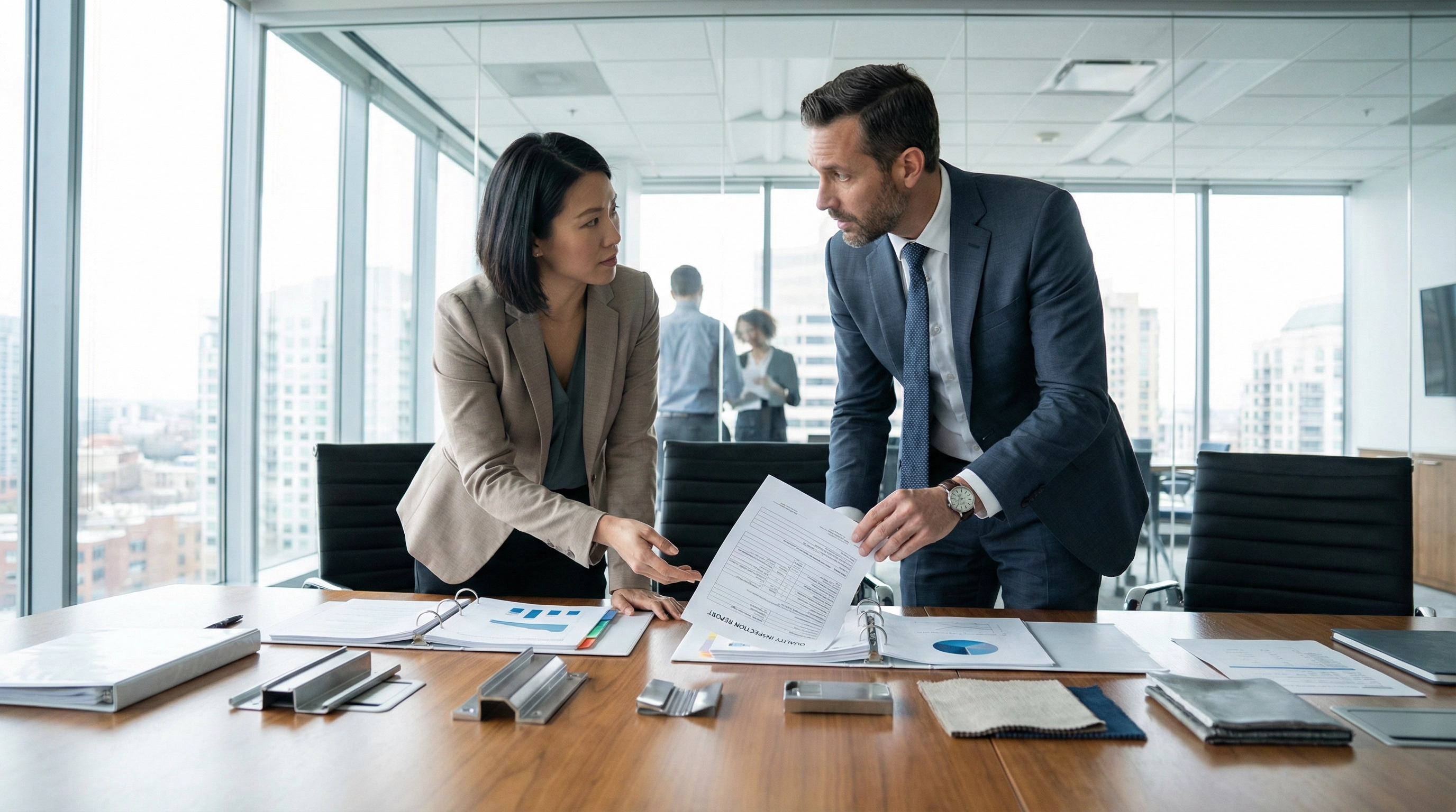 環保餐具採購專案中的 QC 驗收與重工風險管理