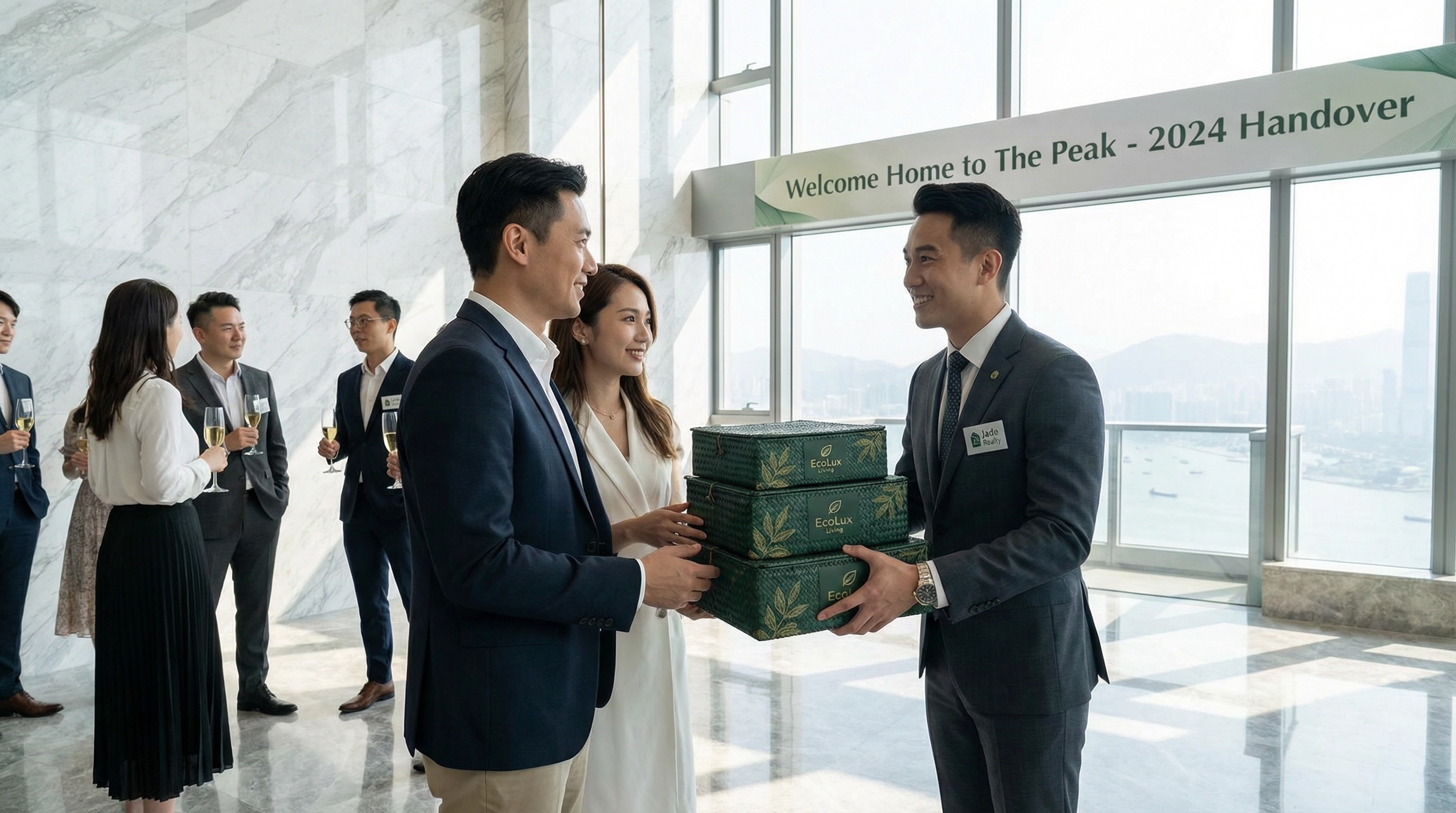 香港地產交屋禮品專案的品牌一致性與配送風險