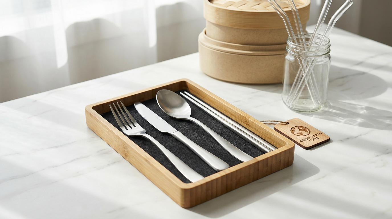 環保餐具組 - 高品質環保餐具