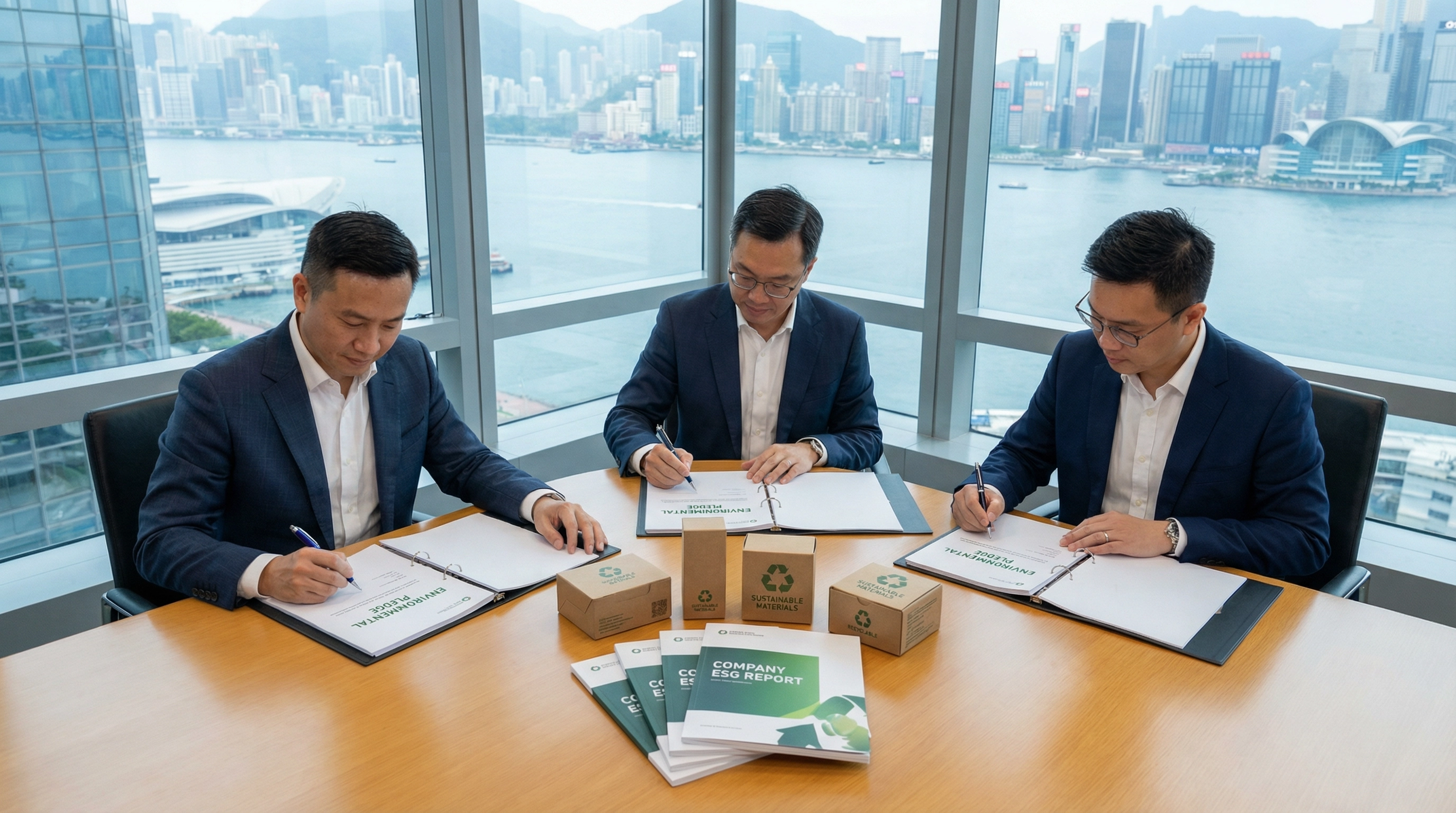 香港企業參與包裝減量約章的案例分析