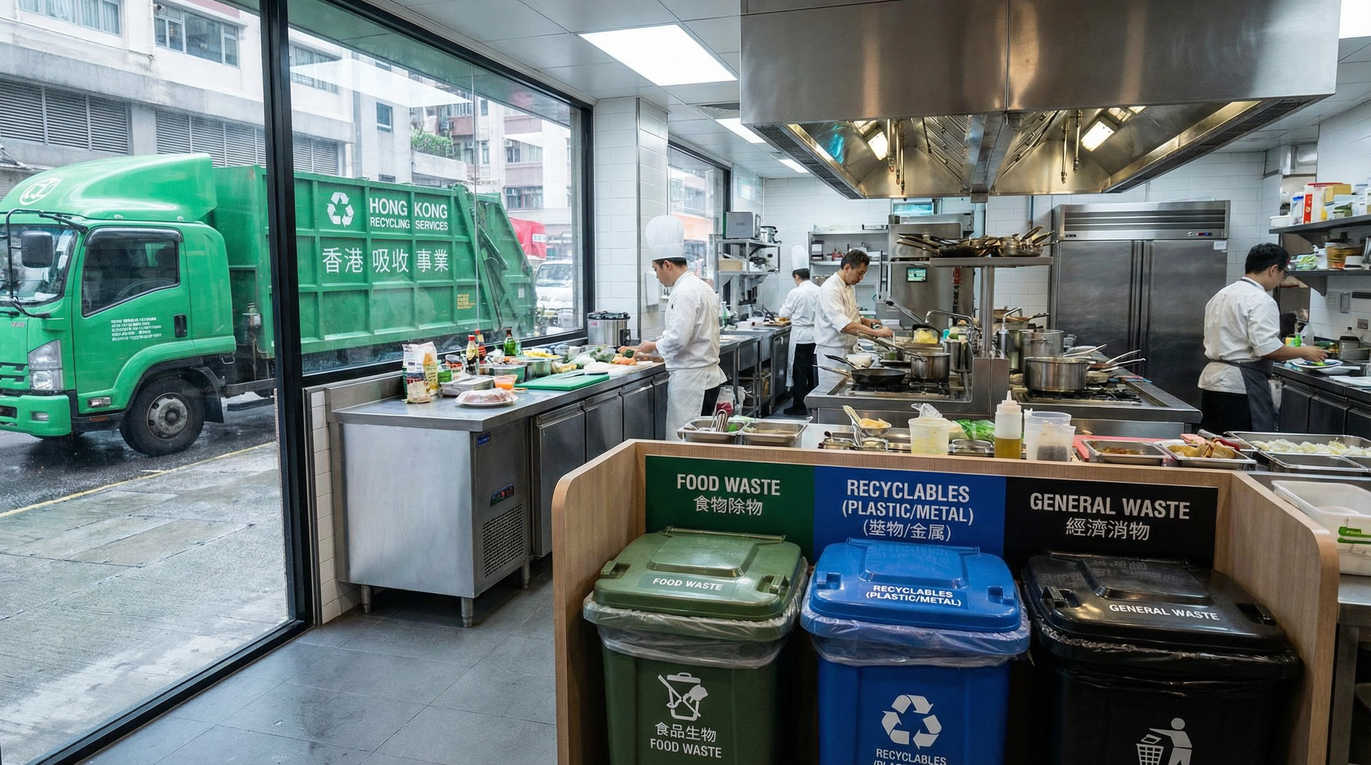香港廚餘回收服務的現況與選擇指南