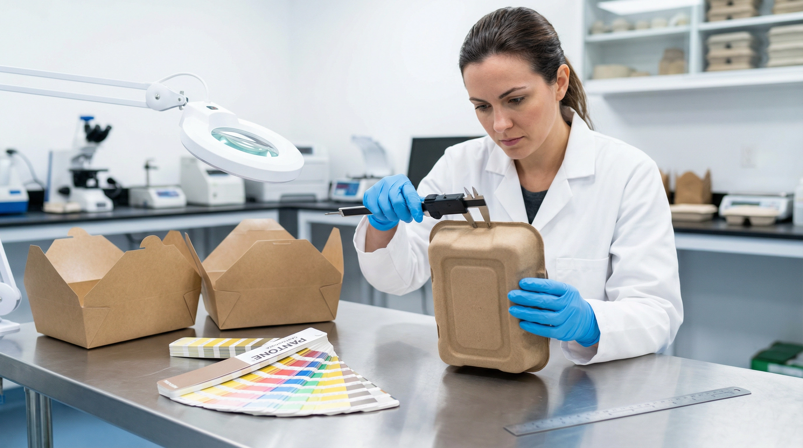 可堆肥餐盒從打樣到出貨的品質控制節點