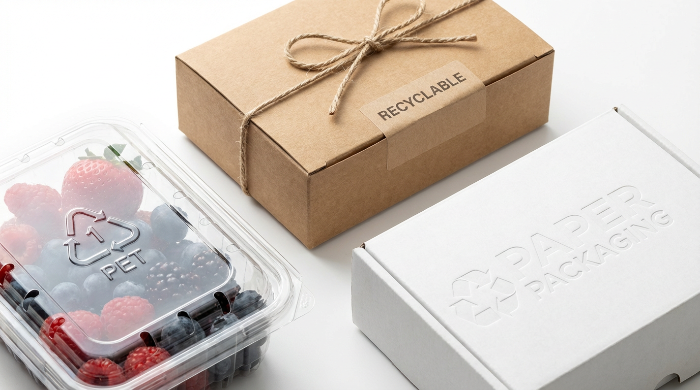 單一材質包裝設計如何提升回收效率