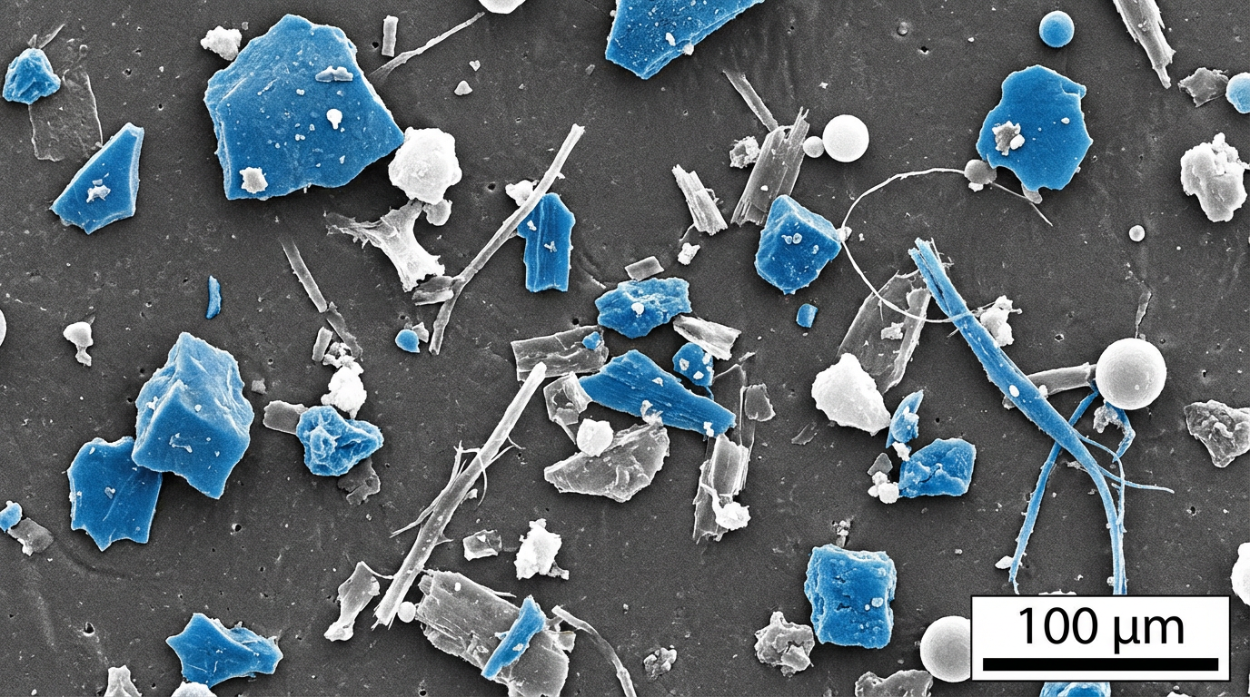 微塑膠形成機制與餐具材質選擇