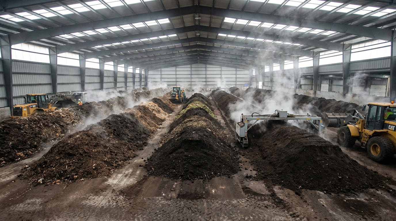 可堆肥餐具的工業堆肥條件要求