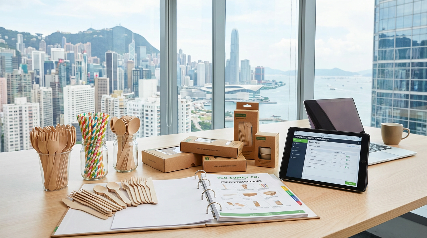 香港即棄塑膠法規適應期的採購策略
