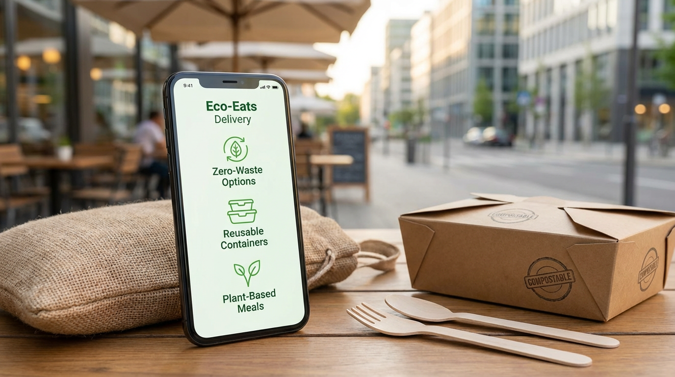 香港外賣平台與餐廳如何協作減少即棄餐具