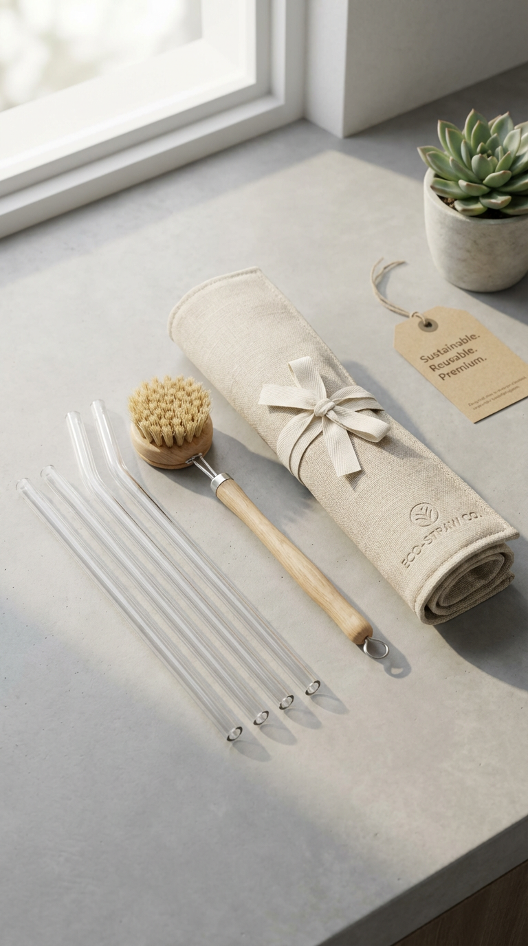 環保吸管組 - 高品質環保餐具